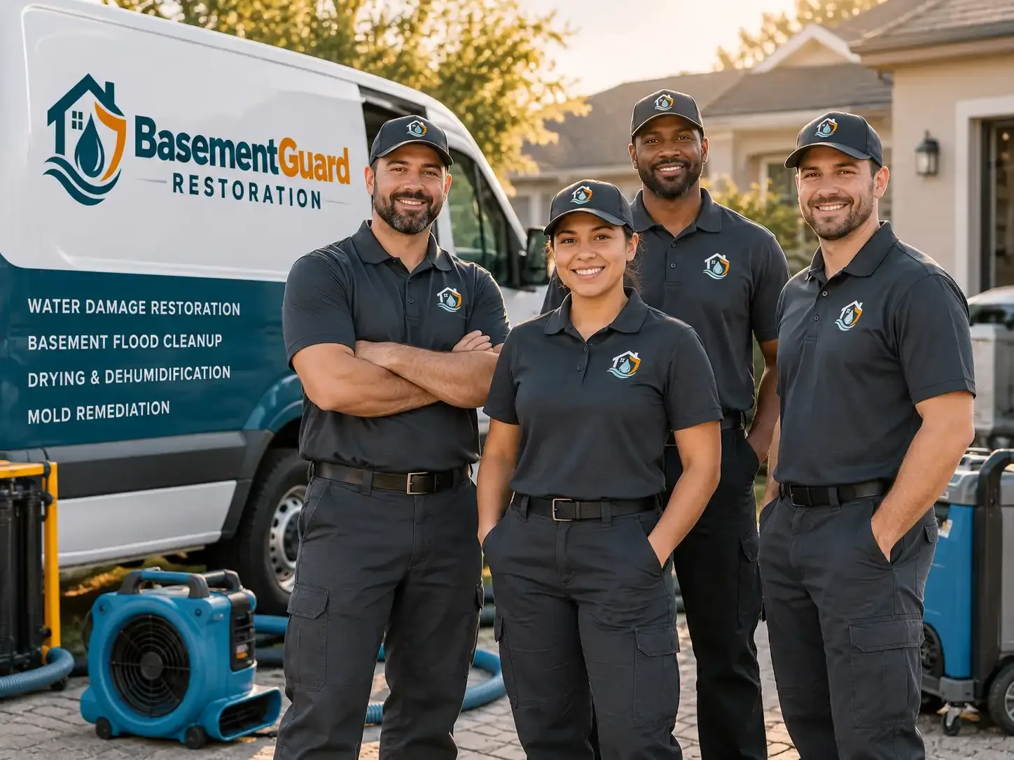Basement Water Damage Restoration company in Hyampom, CA